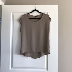 Taupe Blouse